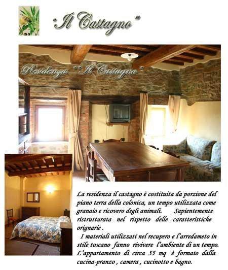 Podere Campovecchio Rapale Номер фото