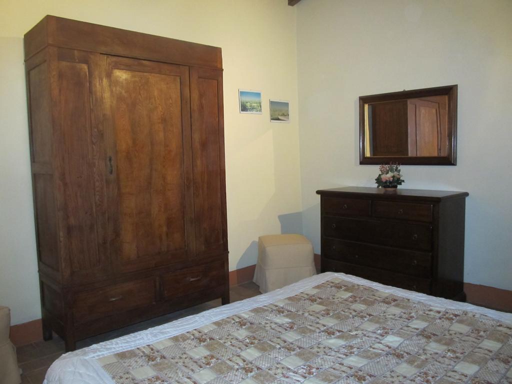 Podere Campovecchio Rapale Номер фото