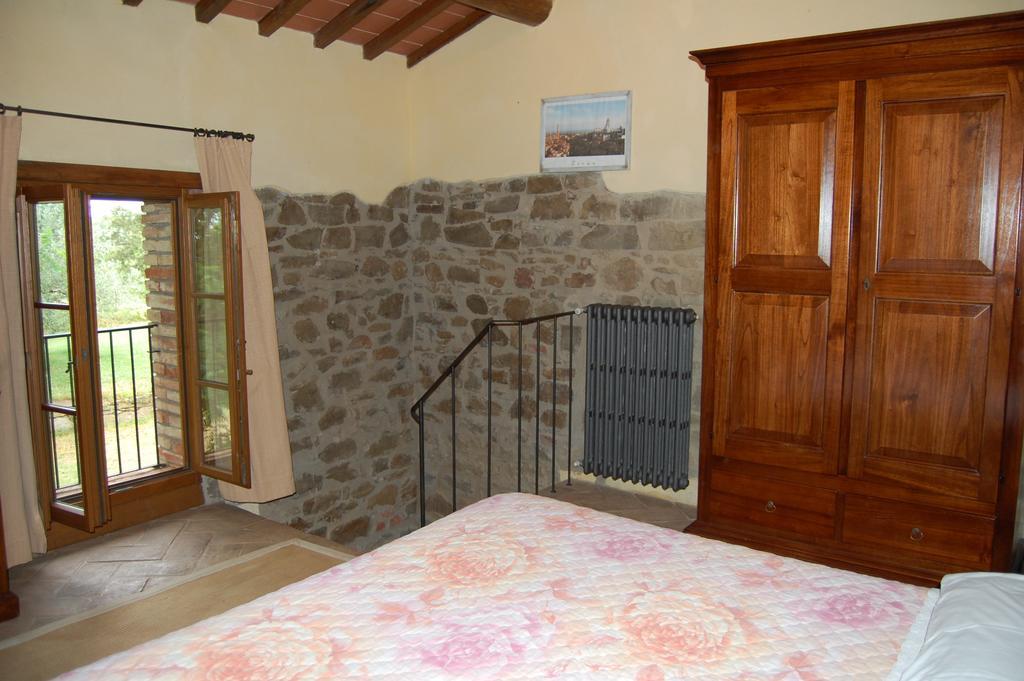 Podere Campovecchio Rapale Номер фото
