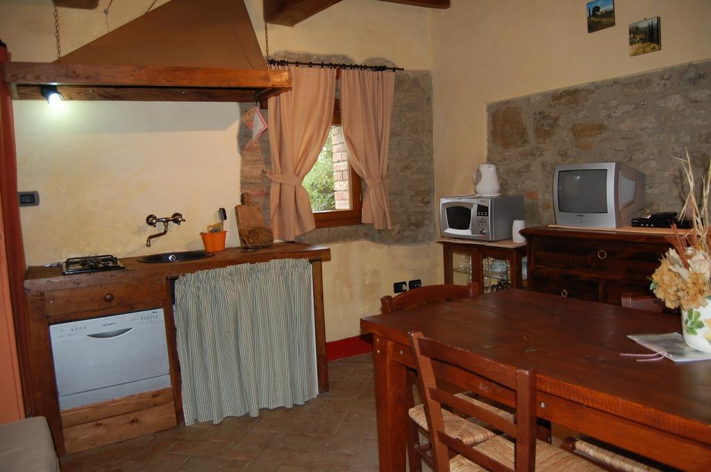 Podere Campovecchio Rapale Номер фото