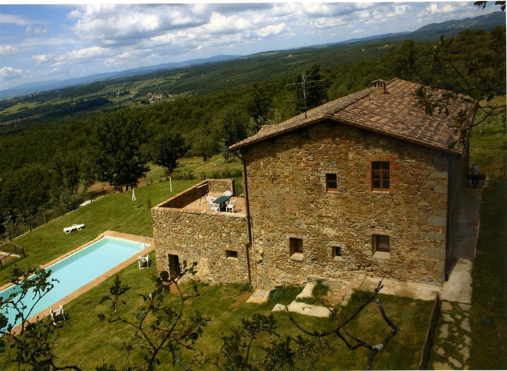 Podere Campovecchio Rapale Экстерьер фото