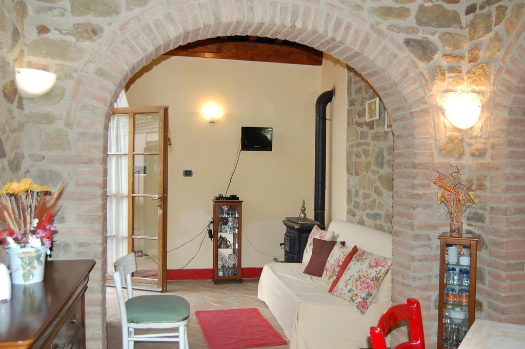 Podere Campovecchio Rapale Номер фото