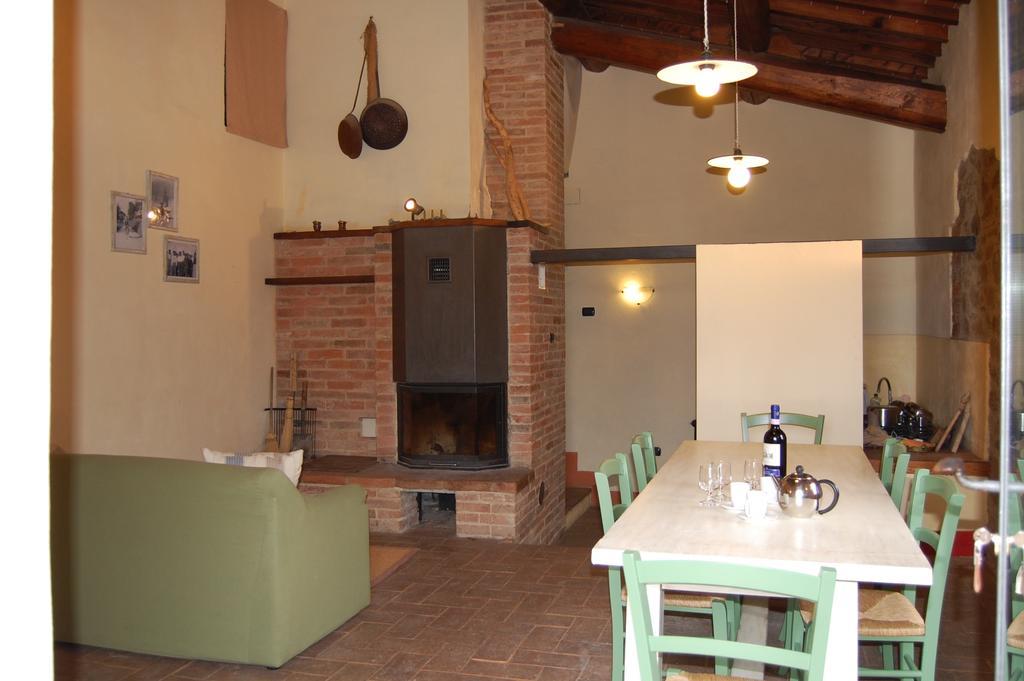 Podere Campovecchio Rapale Номер фото
