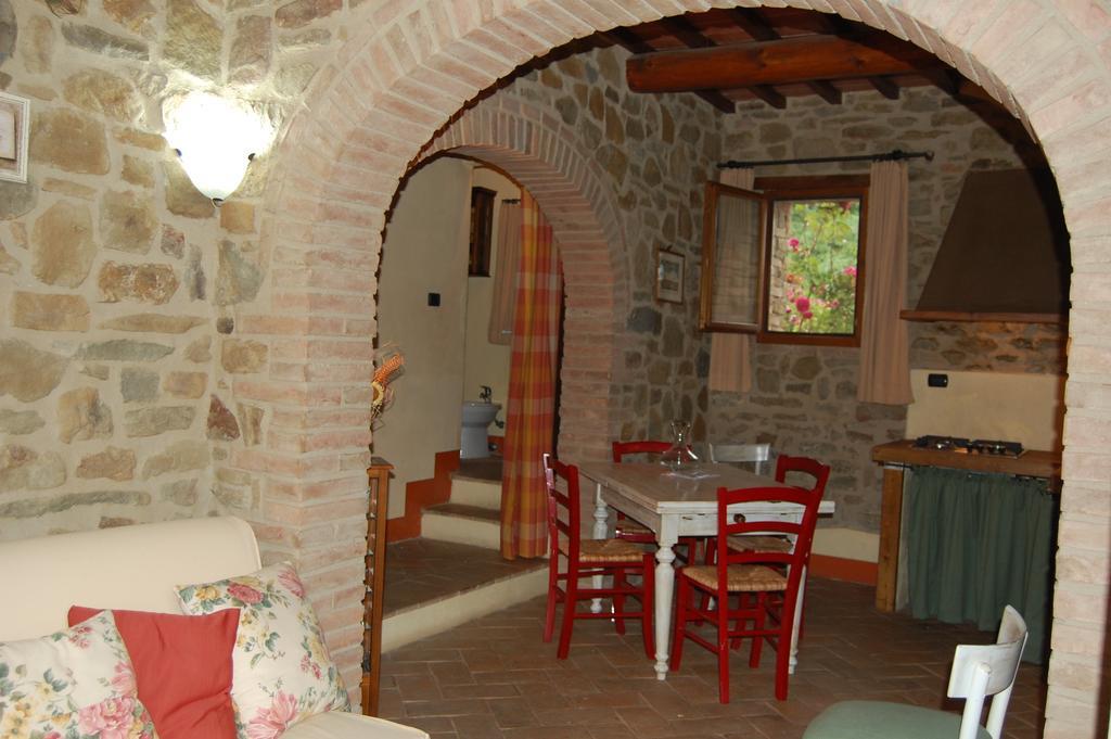 Podere Campovecchio Rapale Номер фото