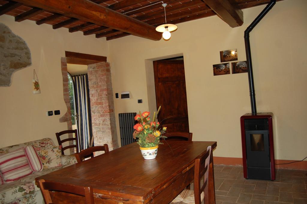 Podere Campovecchio Rapale Номер фото