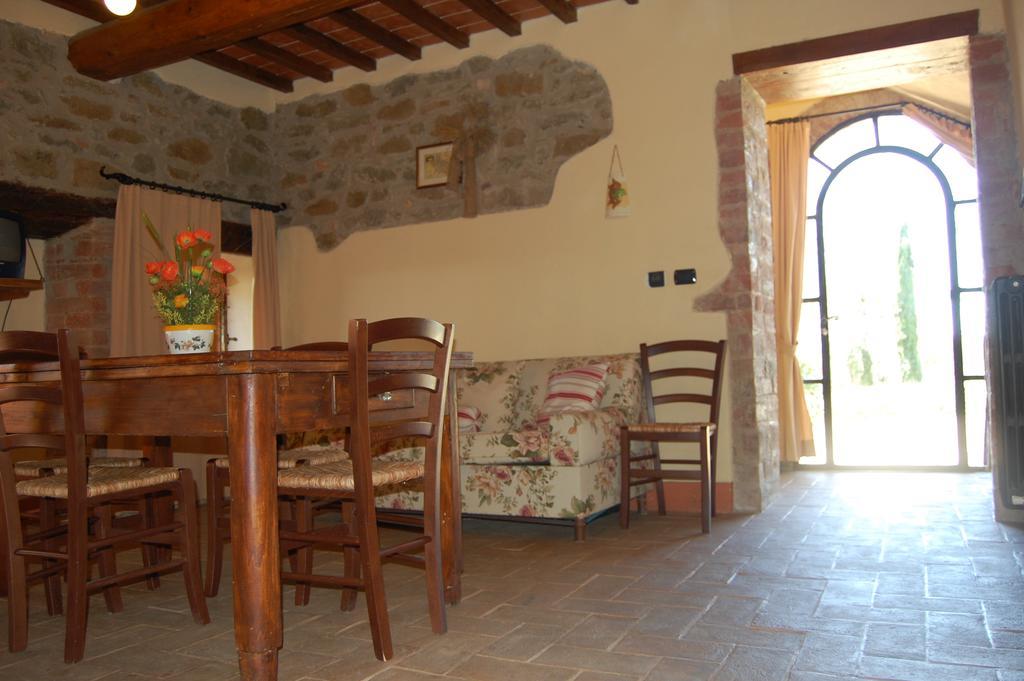 Podere Campovecchio Rapale Номер фото