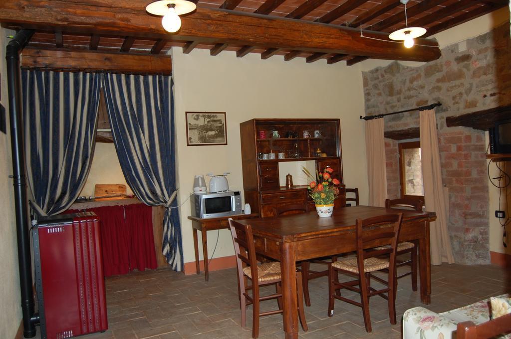 Podere Campovecchio Rapale Номер фото