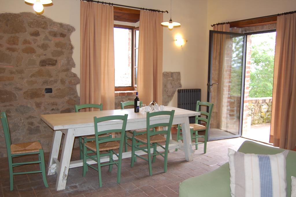 Podere Campovecchio Rapale Номер фото