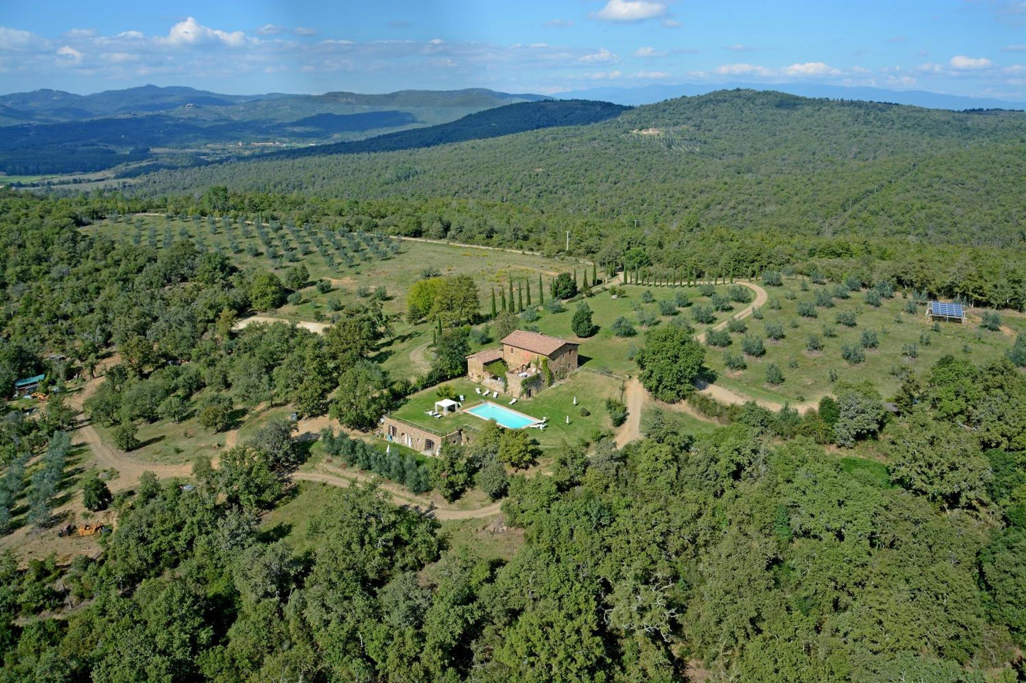 Podere Campovecchio Rapale Экстерьер фото